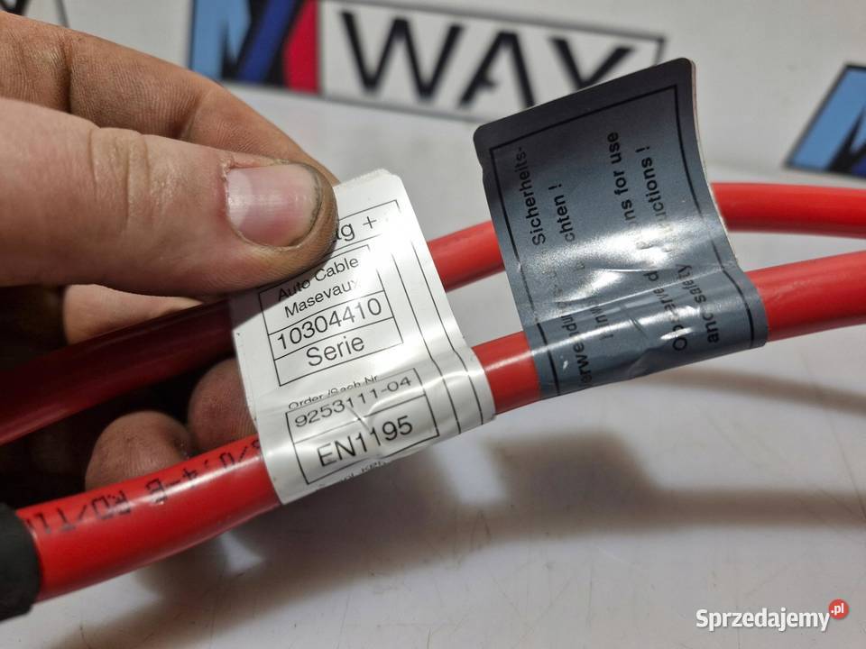 BMW F20 F22 M2 F87 KLEMA PLUSOWA ORYGINAŁ