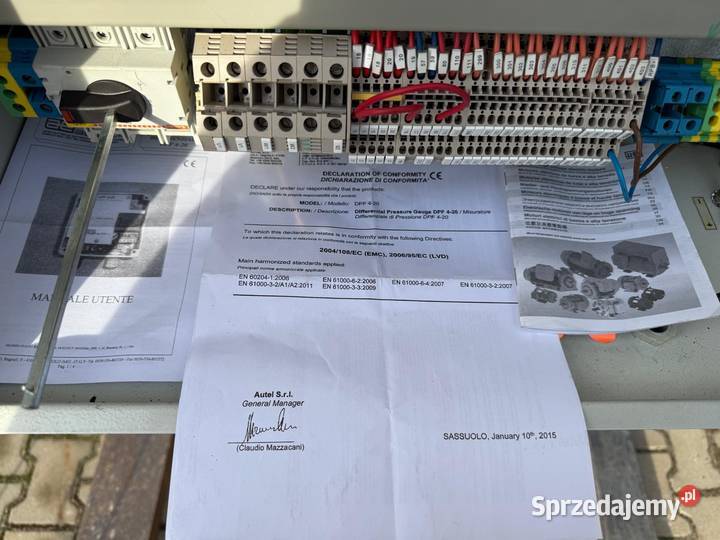 Odciąg pyłu wyciąg dymu filtr samoczyszczący Zdziechowice