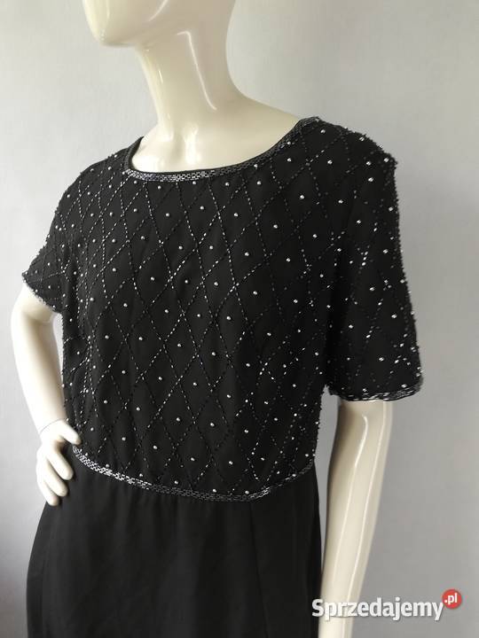 sukienka cocktailowa 4648 Rozmiar 48