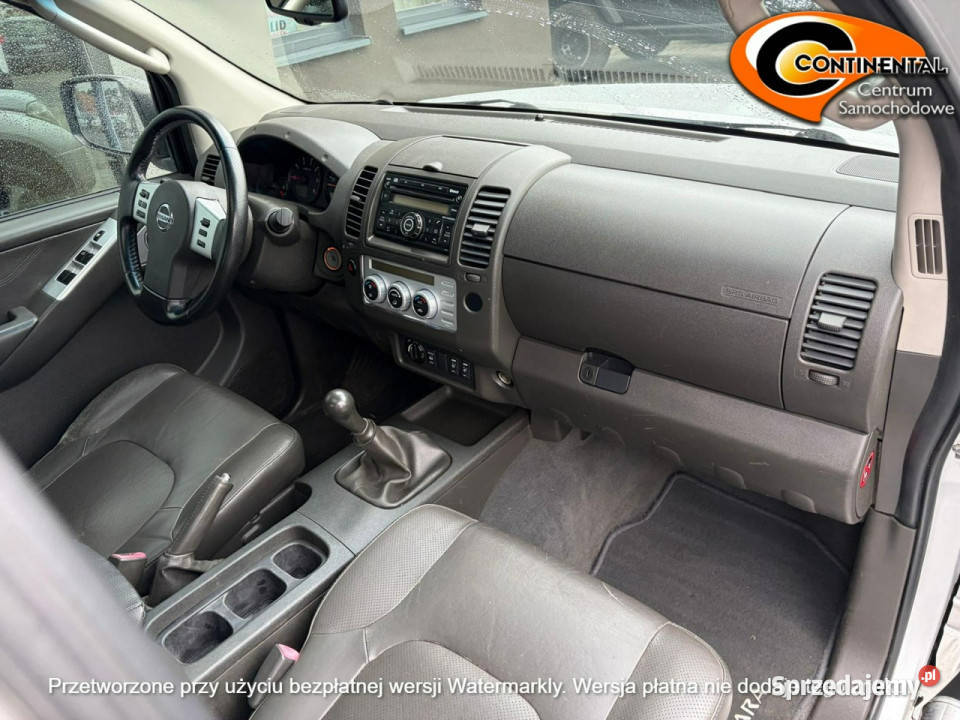 Nissan Navara Pełne wyposażenie III 20052014 Żory