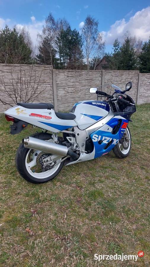 Suzuki gsxr 600 srad Przanowice