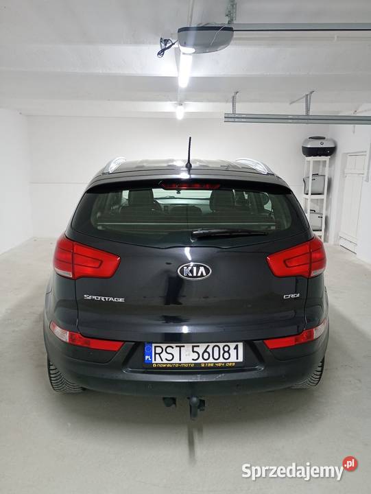 Sportage 20 CRDI 4x4 nowiutkie opony Grębów sprzedam