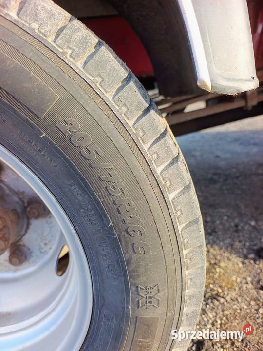 Michelin Agilis 20575 R16C 2020 65mm bieżnika lubelskie