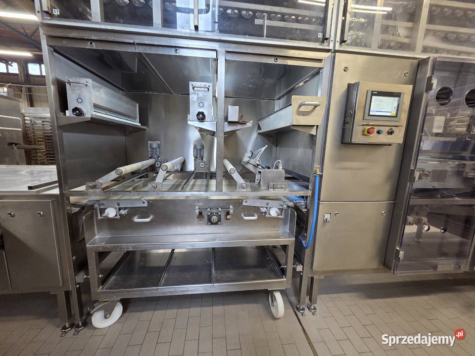 Linia do bułek hamburgerów hotdogów Fortuna podkarpackie Rzeszów