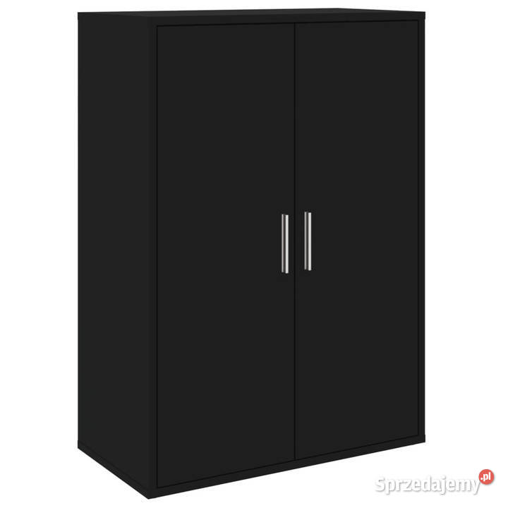 Szafki 2 czarne 60x31x84 WM3276568 mazowieckie Warszawa sprzedam