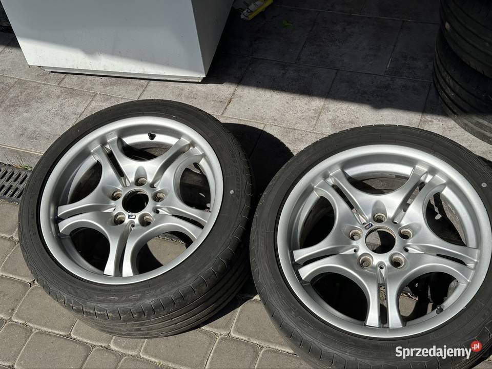 Bmw Styling 68 e46 17 oryginalne koła felgi Niemodlin