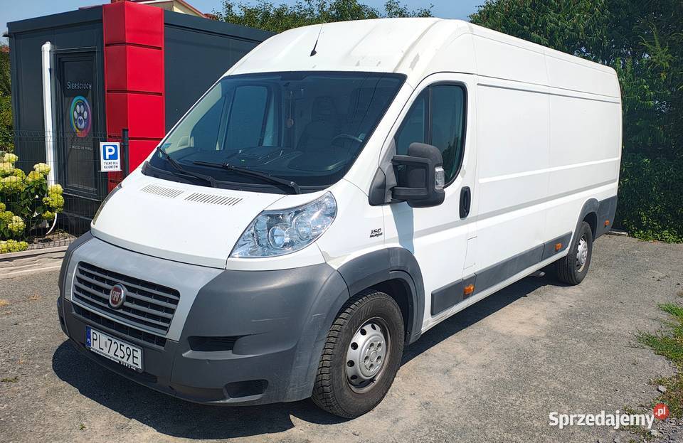 Fiat Ducato Maxi L4H2 23 MultiJet 150 manualna Legnica
