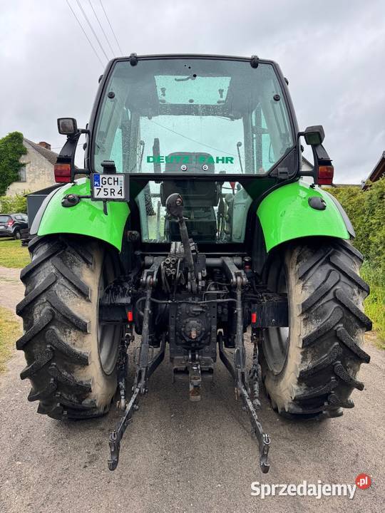 Deutz Fahr agrotron 495s adaptacja tur Konarzyny