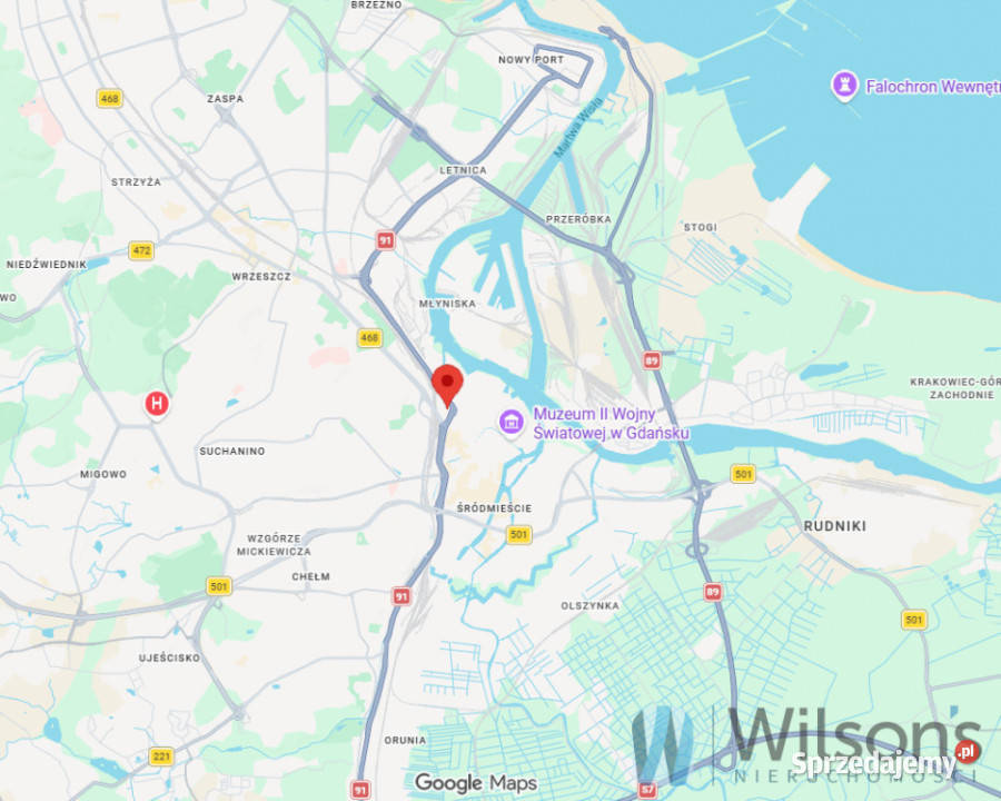 Ogłoszenie lokal Gdańsk 20m2