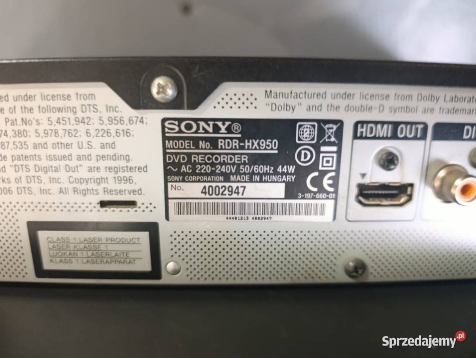 Zestaw kina x 2 Samsung Sony