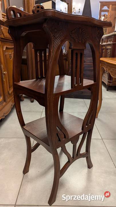 Piękna konsola kwietnik stolik secesjasklep Dąbrowa Górnicza