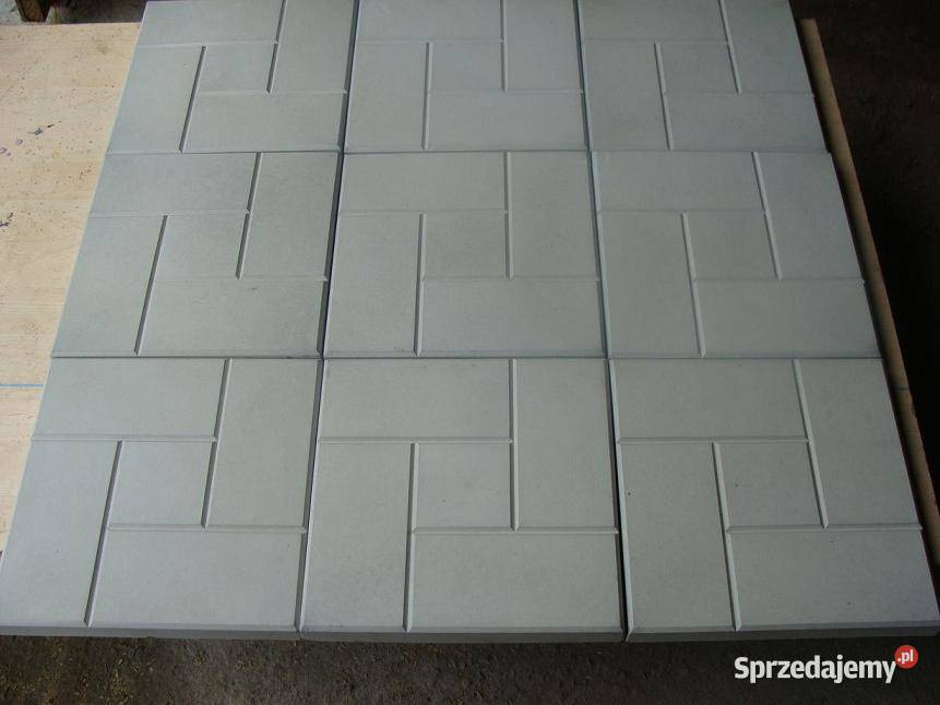 płytki chodnikowe tarasowe obrzeżapłyty ażurowe