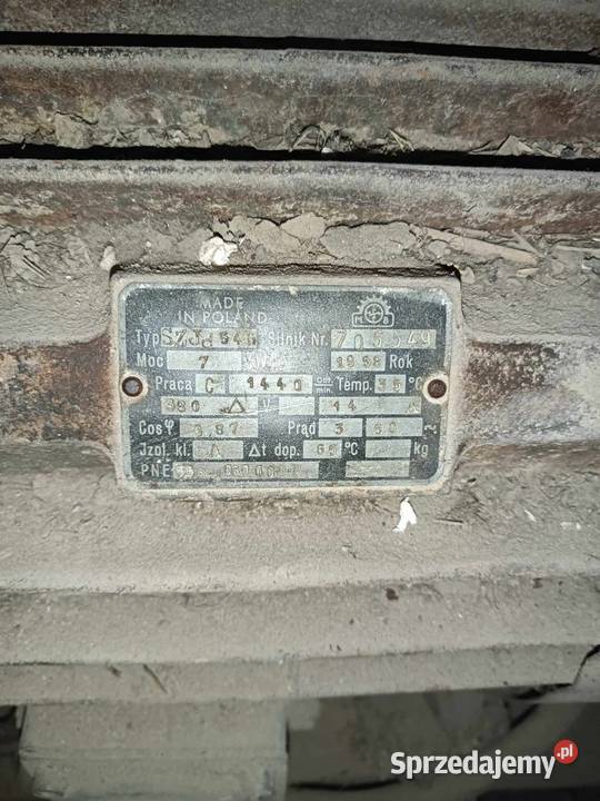 Silnik elektryczny 7kw