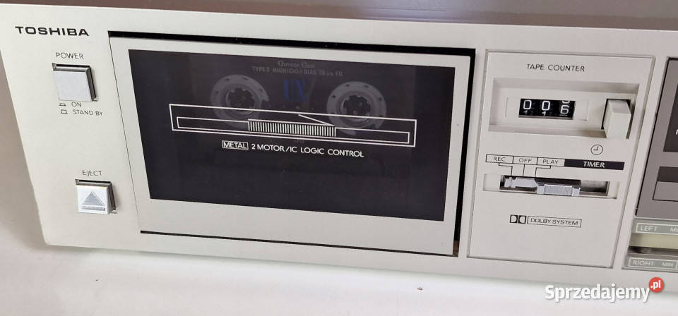 Magnetofon catette deck Toshiba PC G20 C PCG20 Międzychód