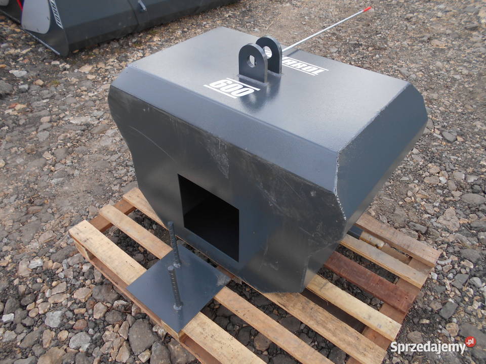 SONAROL Balast Obciążnik na Tuz 600 Sonarol OBC nieuszkodzony Lubliniec