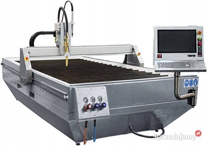 WYPALARKA PLAZMOWOGAZOWA VOLCUT 1500X3000 Produkcja Siedlce