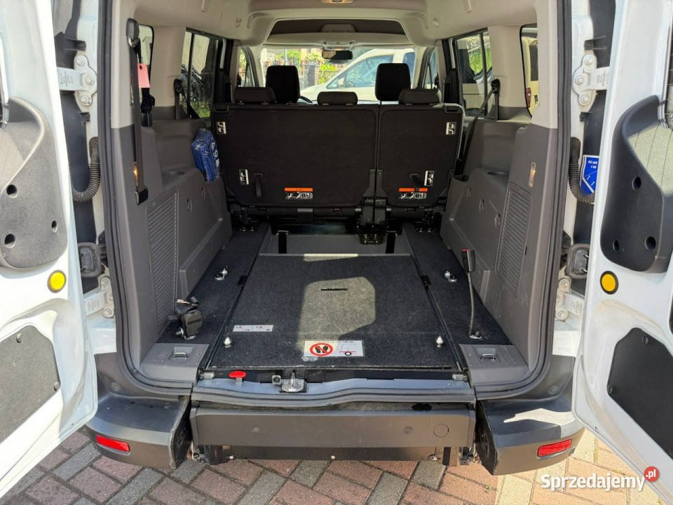 Ford Tourneo Connect Connect niepełnosprawnych ASR (kontrola trakcji) dolnośląskie Syców