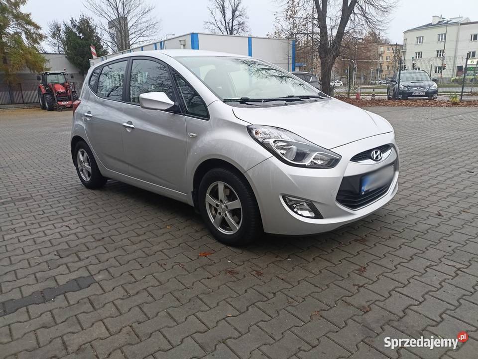 Hyundai ix20 1WŁ Salon Serwis ASO Hyundai serwisowany w ASO Czosnów