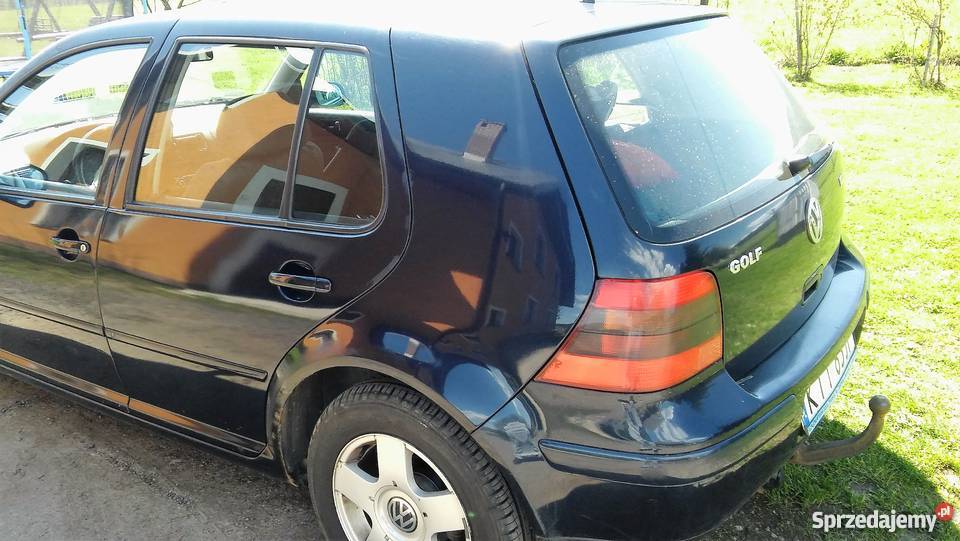 oddam w rece golf 4 19tdi 110 Mszana Dolna