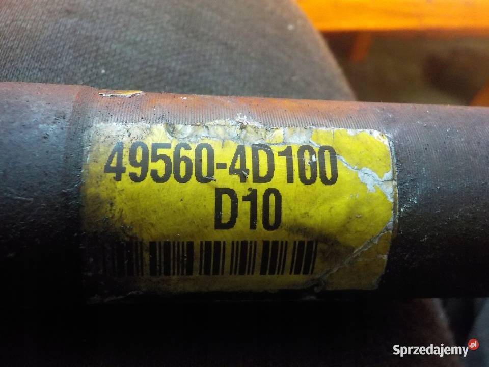 CARNIVAL III 29 CRDI podpora polosi 495604D100 osobowe Suków