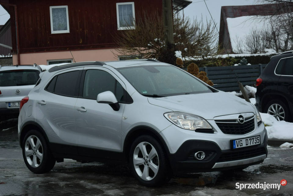 Opel Mokka 16B Klima Navi Grzane Fotele i manualna Majdan Sieniawski