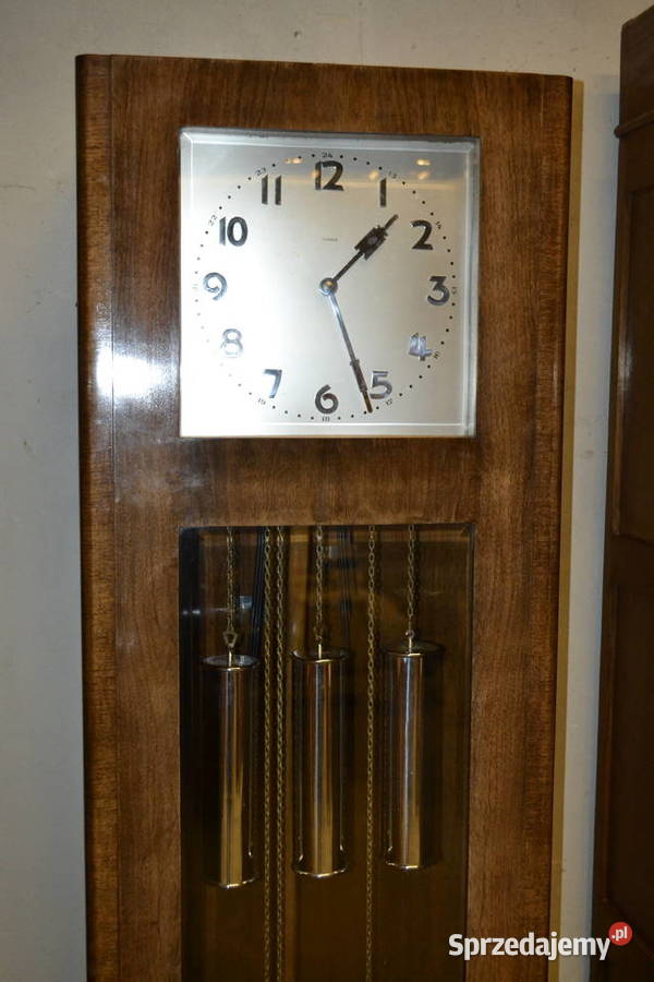 zegar kwadransowy artdeco kienzle Będzin sprzedam