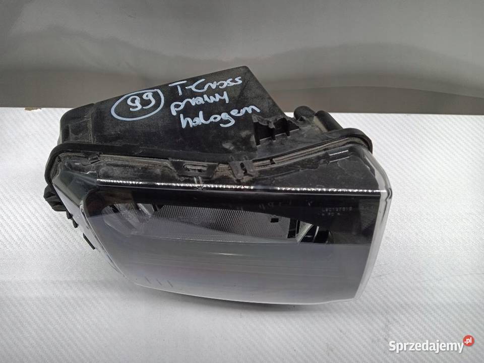 HALOGEN PRZÓD PRZEDNI PRAWY VW T CROSS 2GM941662