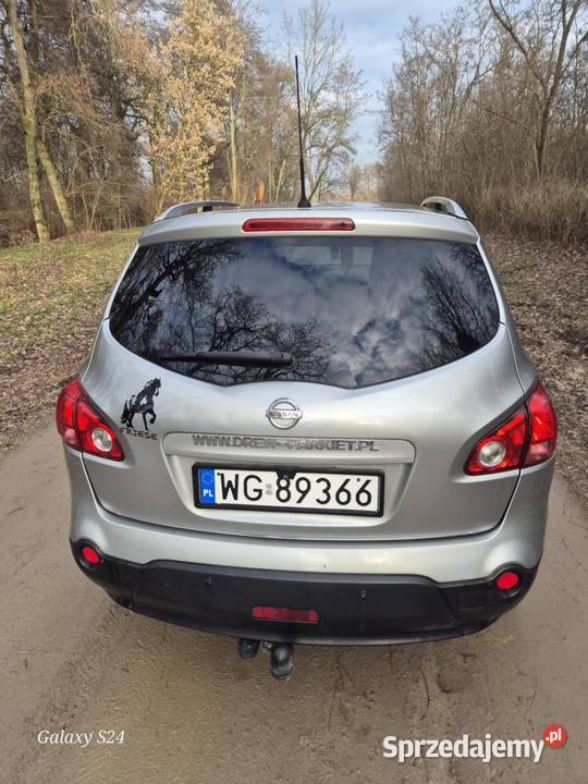 Nissan Qashqai 2 Qashqai+2 Mrozy