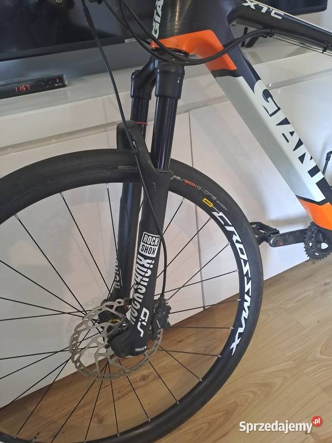 Sprzedam rower GIANT xtc sprzedam