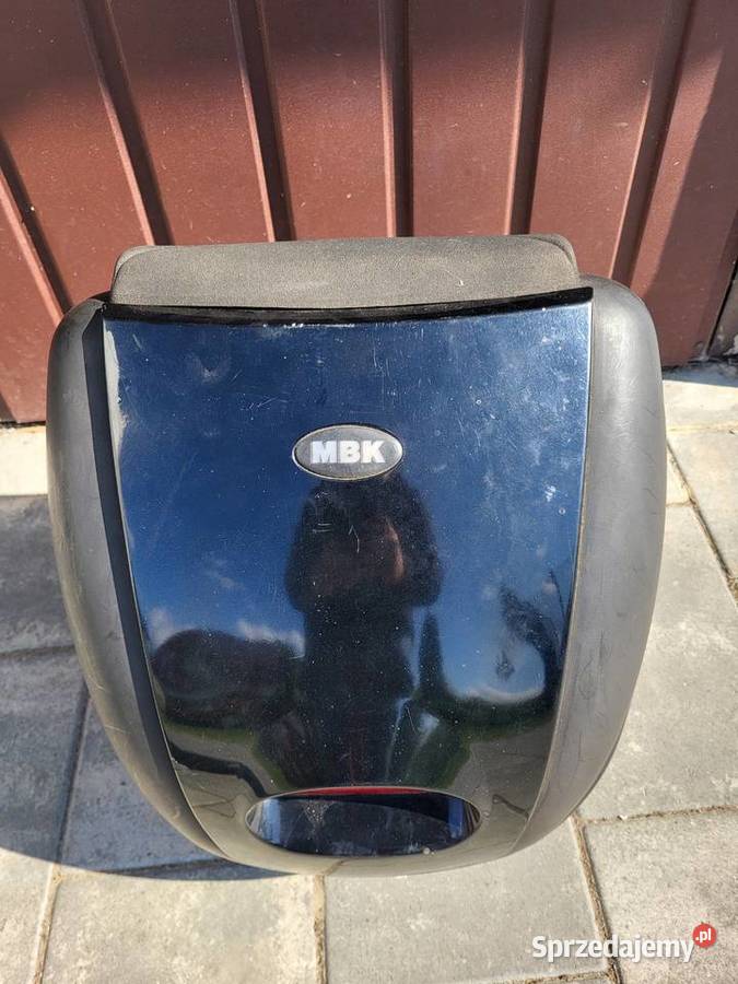 Sprzedam kufer MBK nieuszkodzony Zalesna