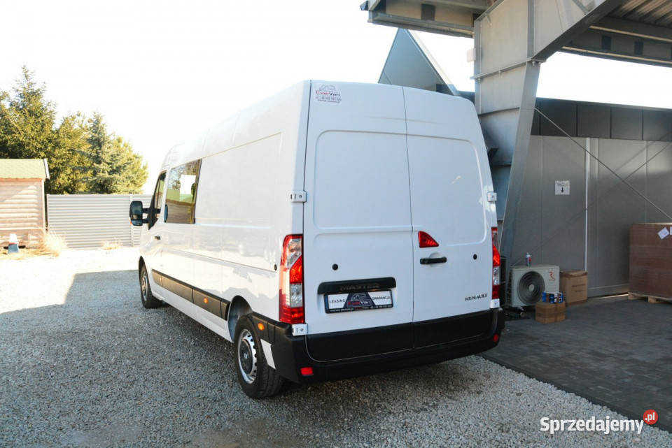 Renault Master master 7 osobowy L3H2 brygadówka Renault mazowieckie Warszawa