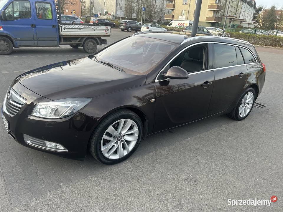 Opel Insignia automat mega okazja Szczecin