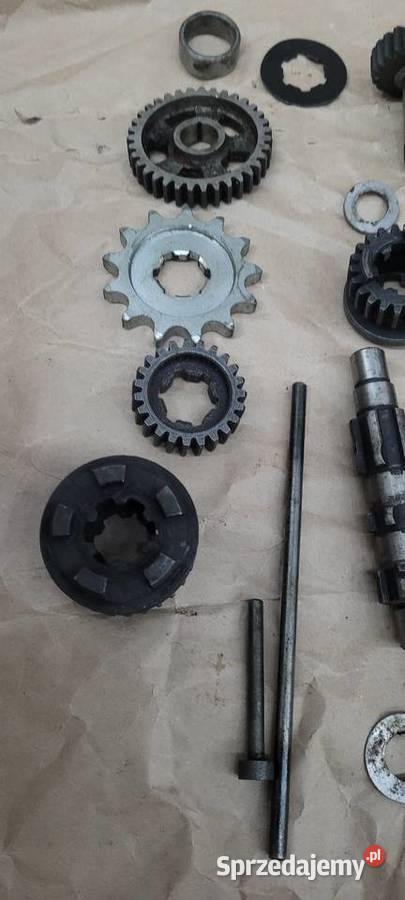 wsk 125 skrzynia biegów Rypin