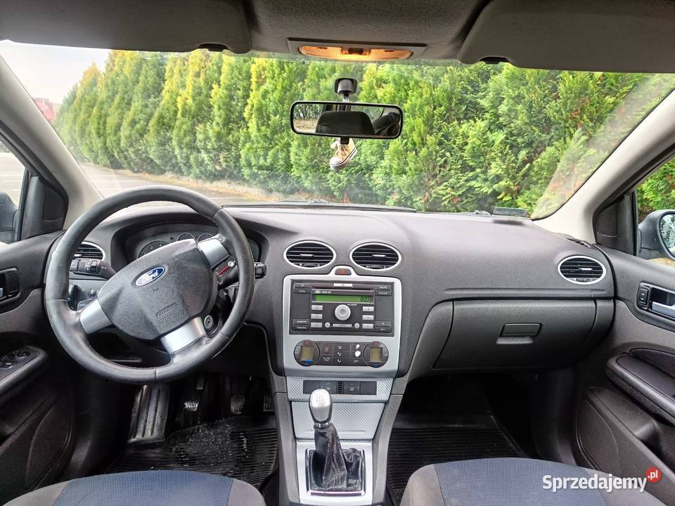 Ford Focus MK2 16 benzyna 115 Tyczyn