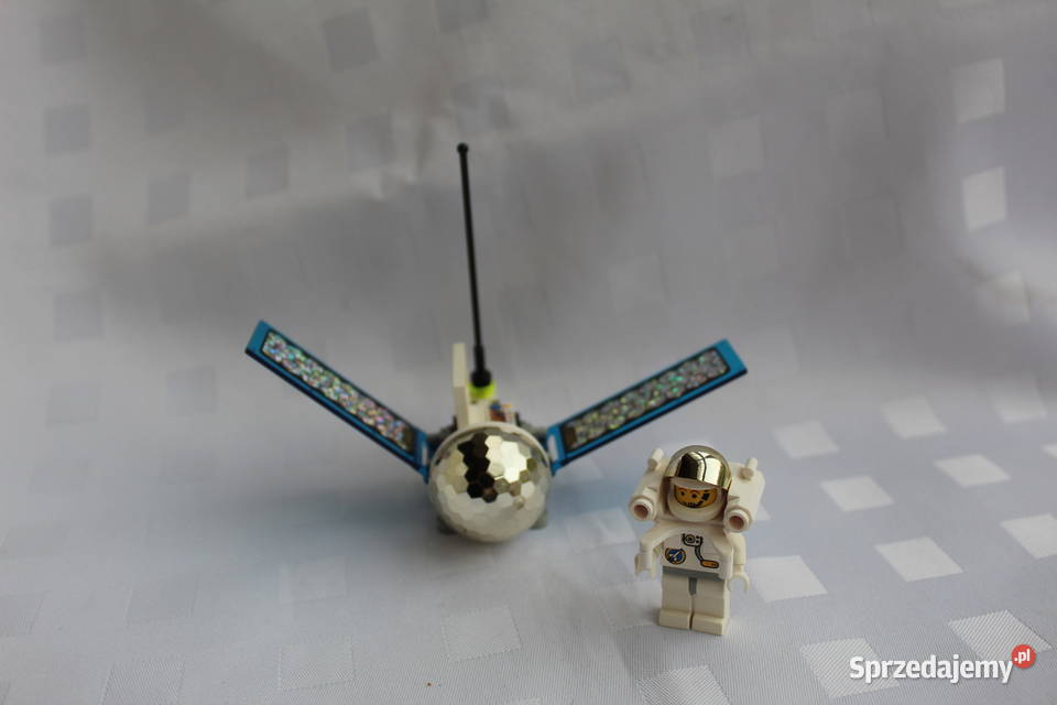 6458 LEGO Zestaw Kompletny Instrukcja Stacja