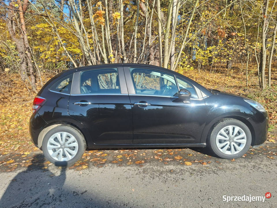 Citroen C3 VTi 82 Selection II 20082016 śląskie Siewierz