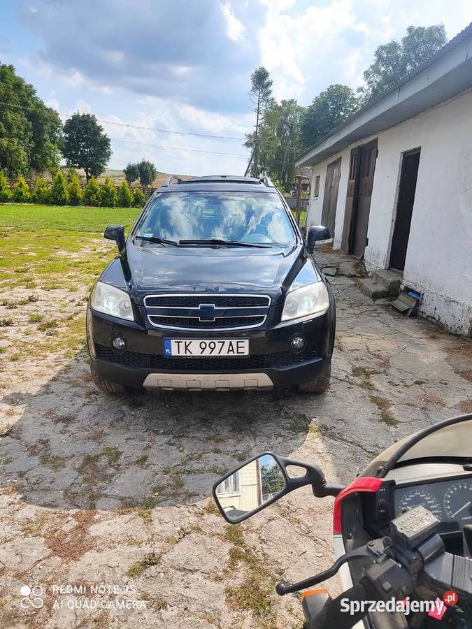 Chevrolet captiva 32lpg 2007r