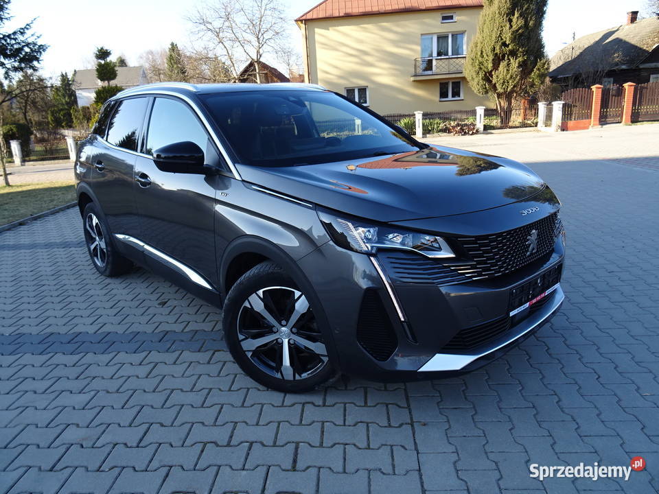 Peugeot 3008 Bezwypadkowy Serwisowany immobilizer Rzeszów