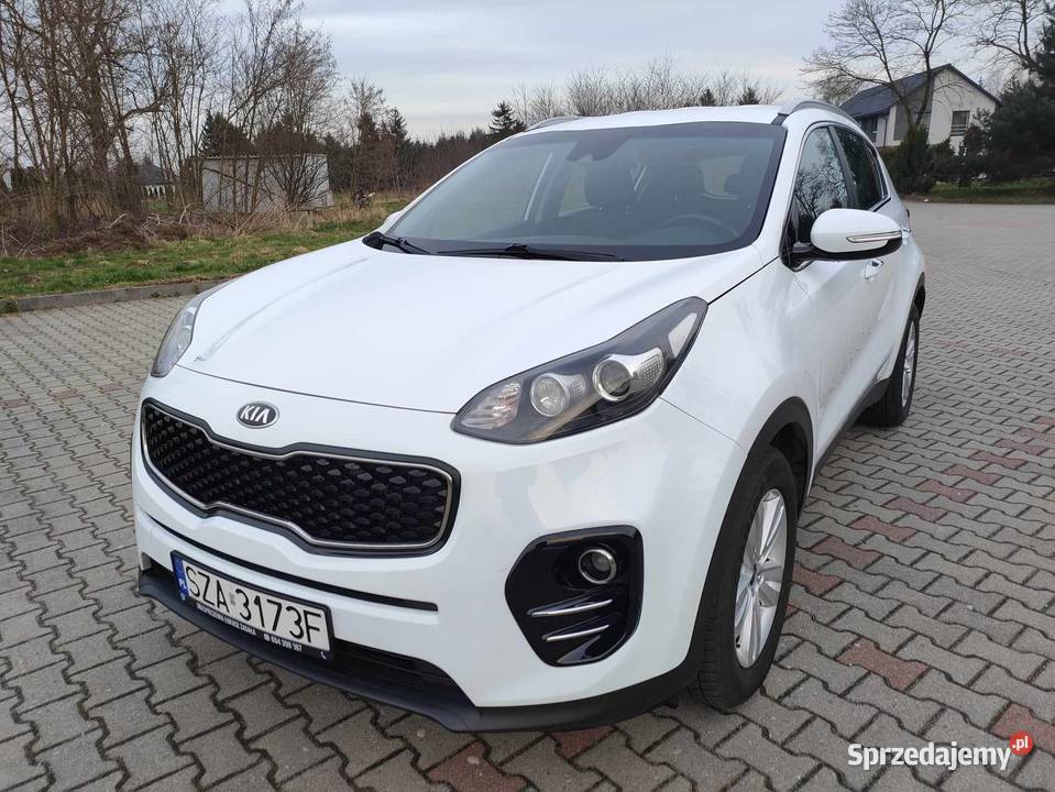 KIA SPORTAGE IV 17 crdi 115 zamiana Szczekociny