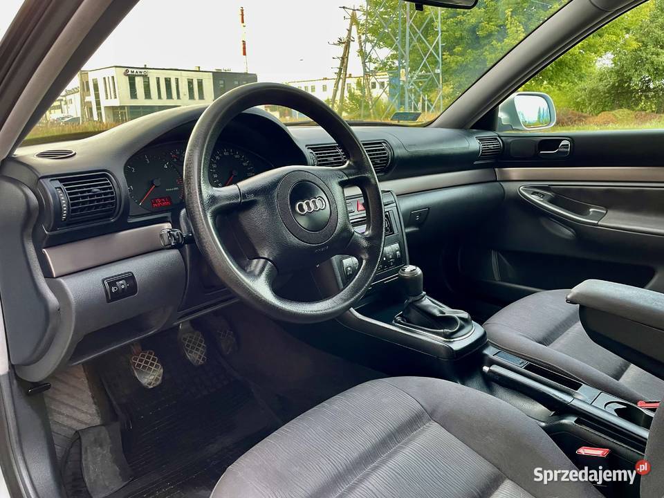 ŚliczneAudiA4B5Sedan2000rLift19TDI90KoniSprawnaKl autoalarm Zduńska Wola sprzedam