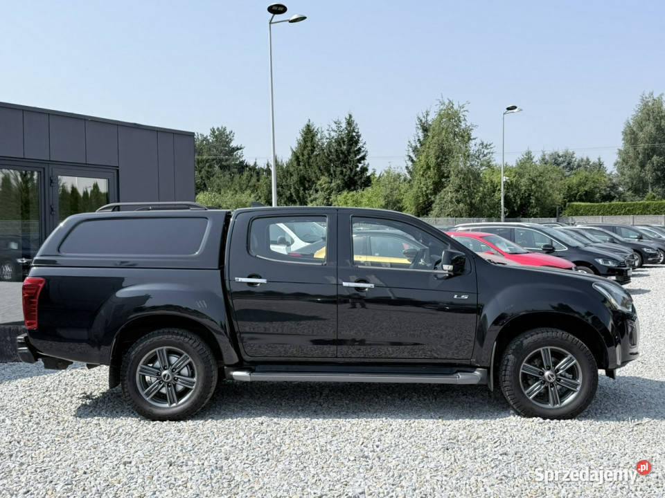 Isuzu D II FL 19 DDI 16V 163 4x4 Double Cab 82 gniazdo AUX