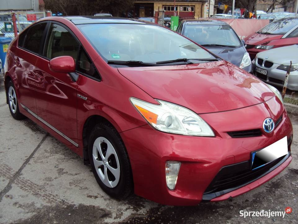 Suuper Prius LIFT opłacony zamiana Pruszków