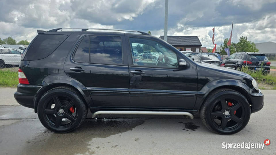 Mercedes ML 270 Duża Navi 4x4 automat xsenon centralny zamek