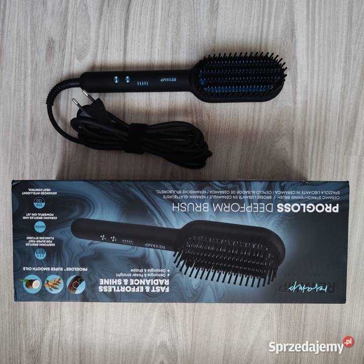 Szczotka prostująca REVAMP nowa Krapkowice
