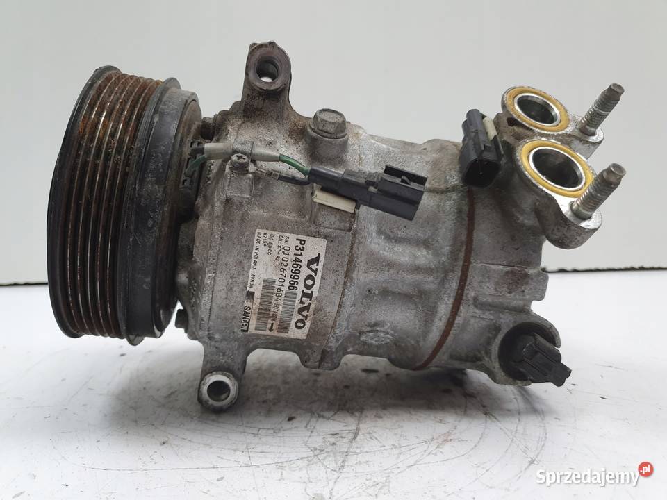 SPRĘŻARKA KLIMATYZACJI Volvo V90 II 20 D4 Kompresory klimatyzacji lubelskie Chełm