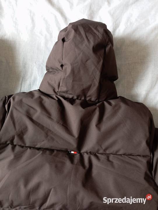 Kurtka pikowana męska Tommy Hilfiger czarna Tommy Hilfiger Białystok