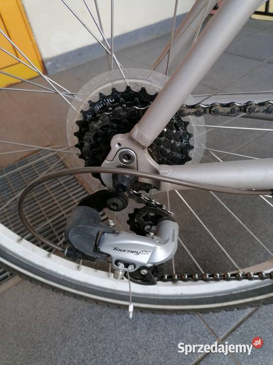 Rower damski miejski firmy Kross