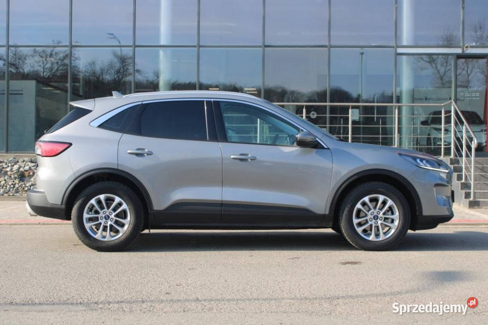 FORD Kuga 2021r Carplay Virtual Cockpit Kamera hybryda Kraków