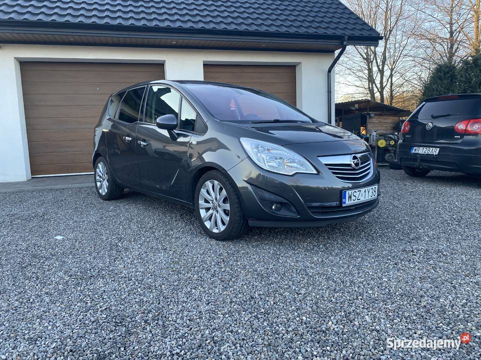 Opel meriva 14t benzyna gaz Rok produkcji 2012 Meriva Meriva Radom