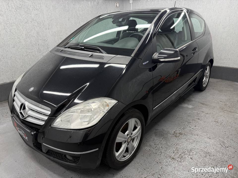 MercedesBenz A klasa 2009 15 Benzyna Klima Poznań sprzedam
